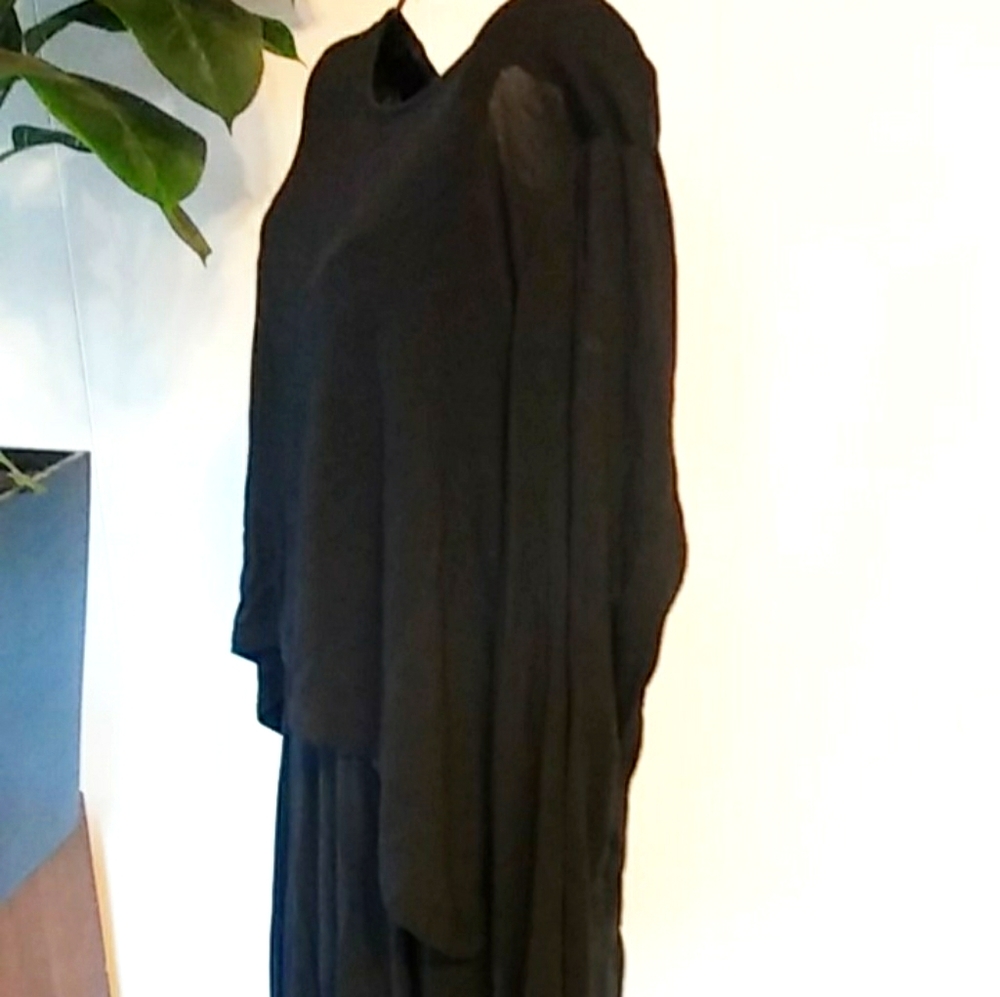 Gap Maternity Black Maxi Dress